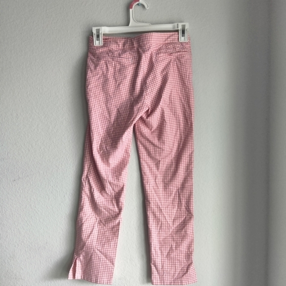 Brooks Brothers Pink square pattern pants - Picture 3 of 5